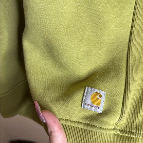 Carhartt Women's Crewneck Midweight Graphic Sweatshirt XL - Picture 3 of 5